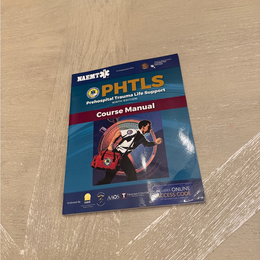PHTLS Course Manual - Blue Ninth Edition